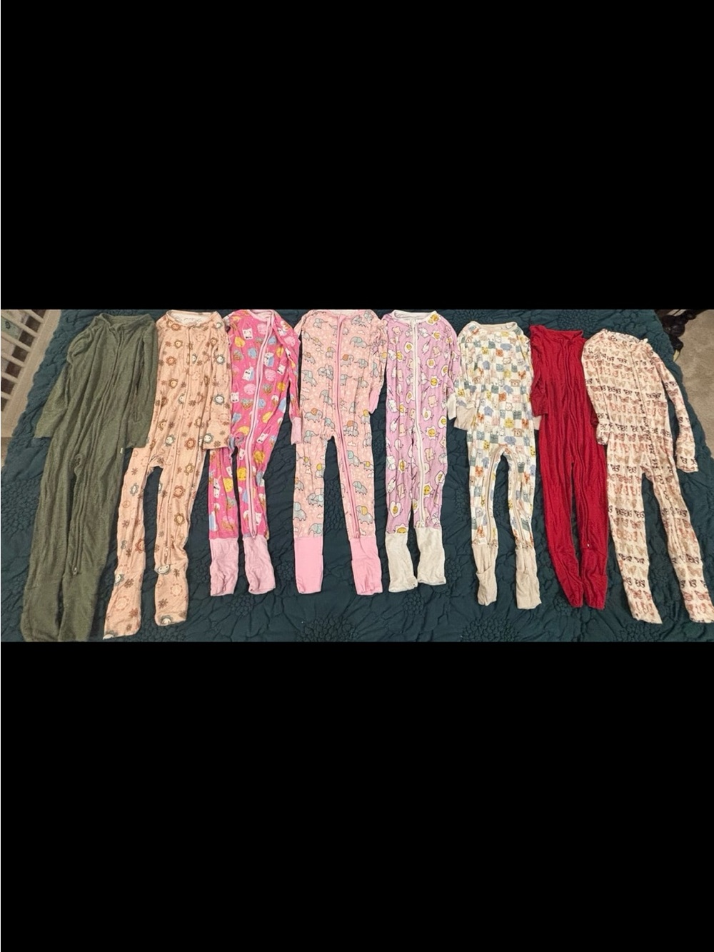 Little Sleepies/Joss&J Footed Pajama Set Assortment - 8